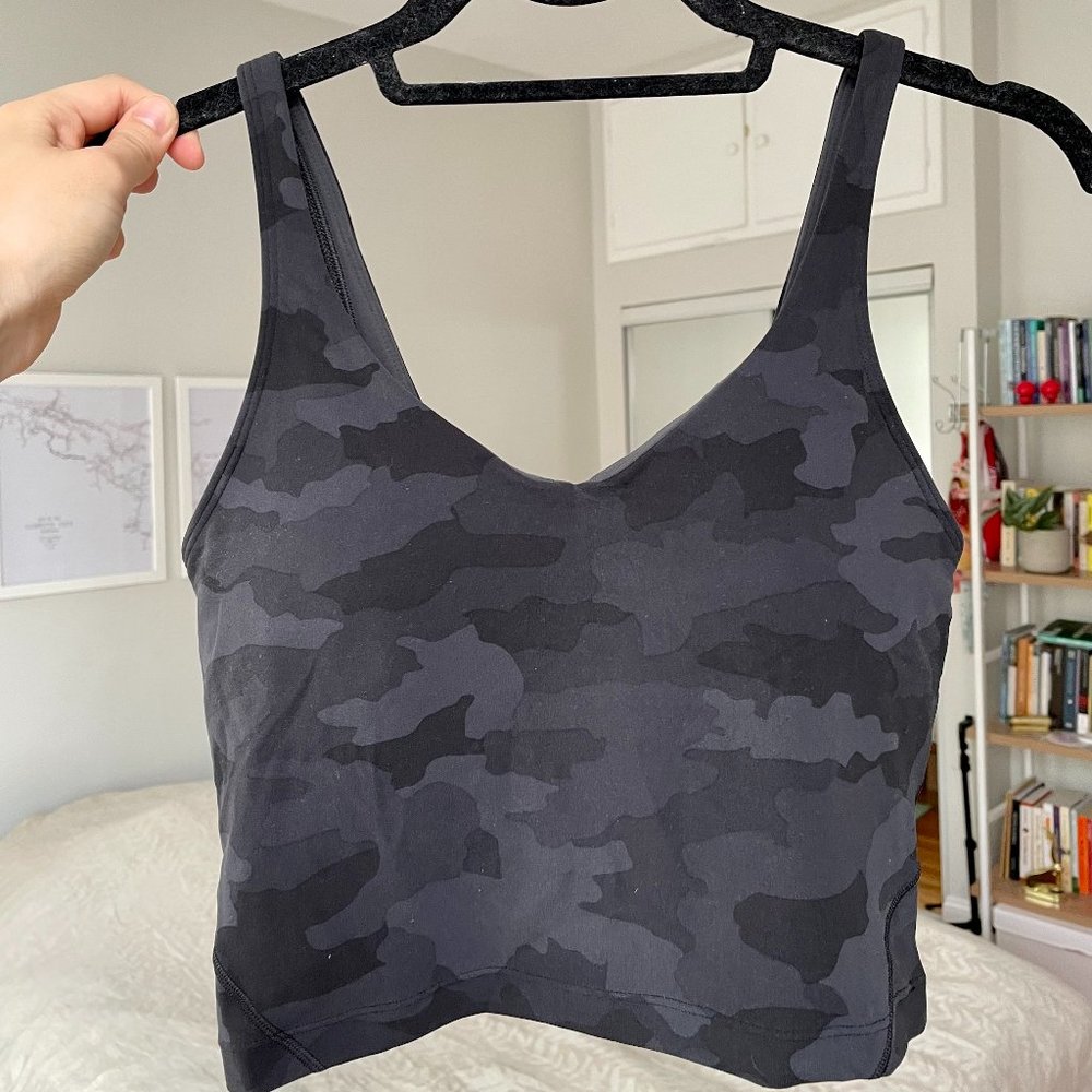 lululemon Align™ Tank Top in Deep Coal Multi